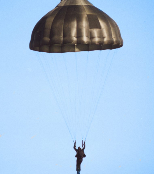 Low Level Reserve Parachute (LLRP) - IrvinGQ