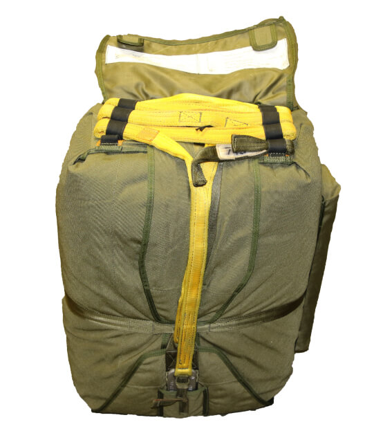 US Military Parachute Static Line with Snap Hook –